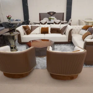 The Vienna Elegance Living Room Collection